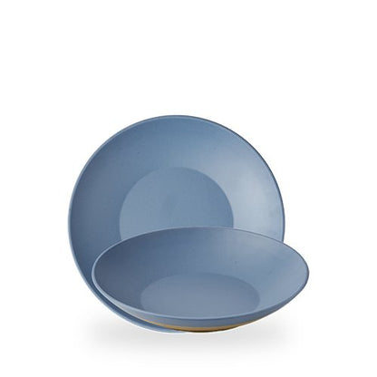 Churchill Melamine Emerge Oslo Blue Schale 36cm für Buffetpräsentationen