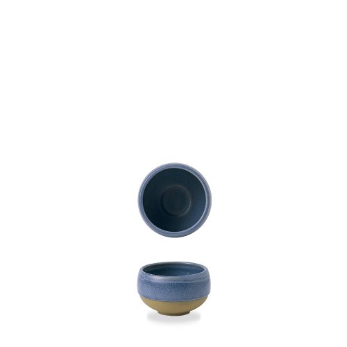 Churchill Super Vitrified Emerge Oslo Blue Dip Schale für Dips und Saucen