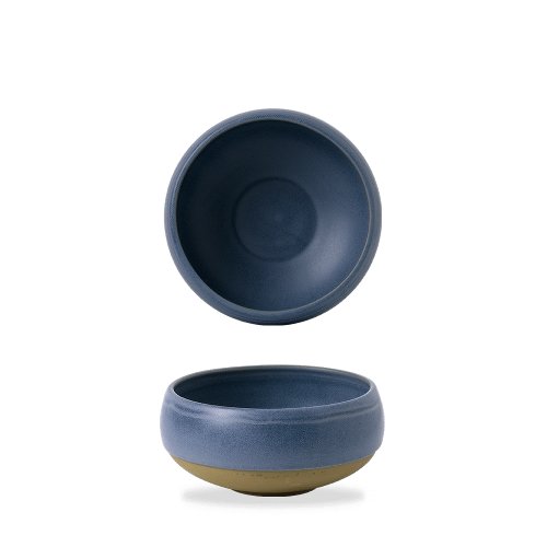Churchill Super Vitrified Emerge Oslo Blue Schale für die Gastronomie
