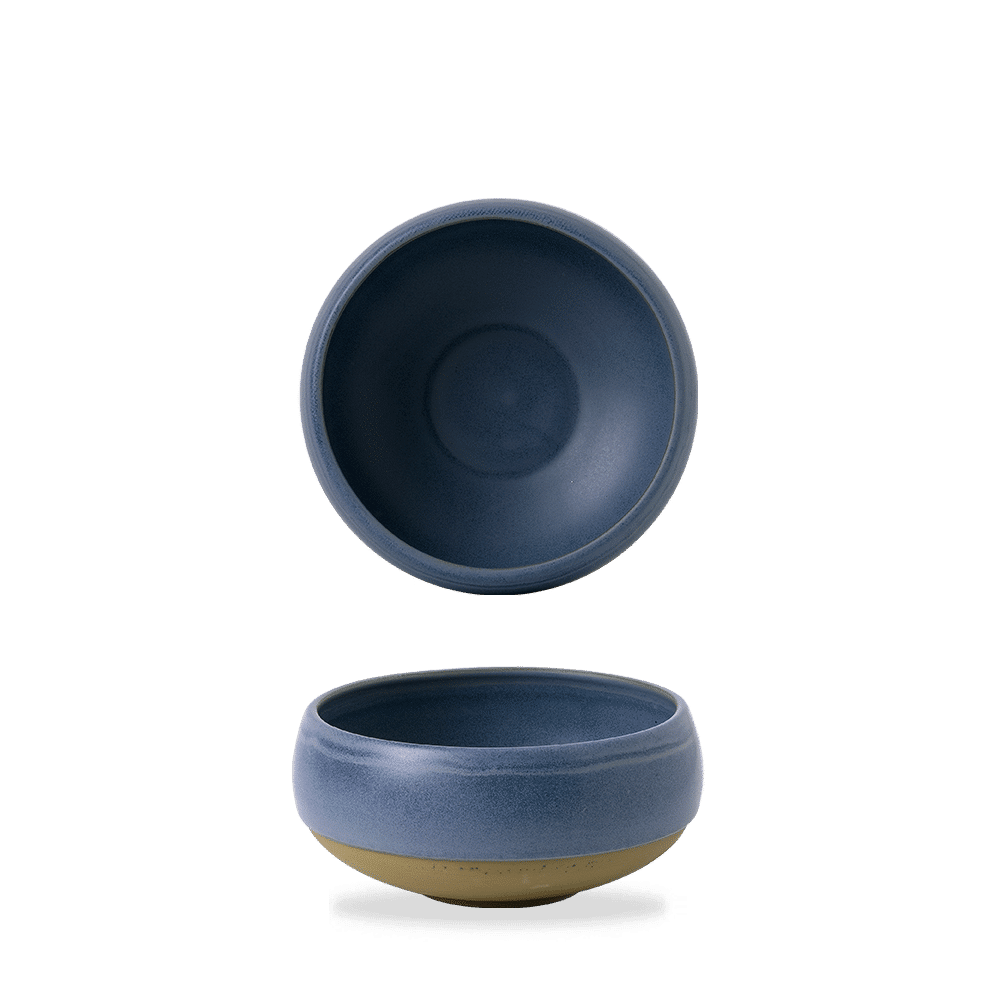 Churchill Super Vitrified Emerge Oslo Blue Schale für die Gastronomie