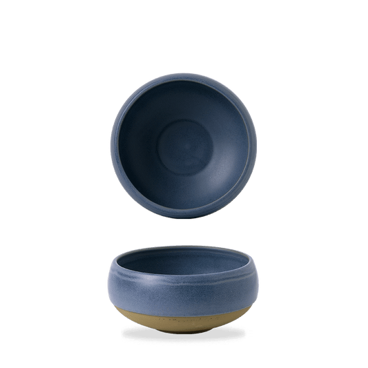 Churchill Super Vitrified Emerge Oslo Blue Schale für die Gastronomie