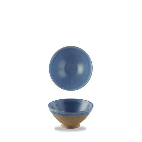 Churchill Emerge Oslo Blue Schale mit Fuß für Gastronomie