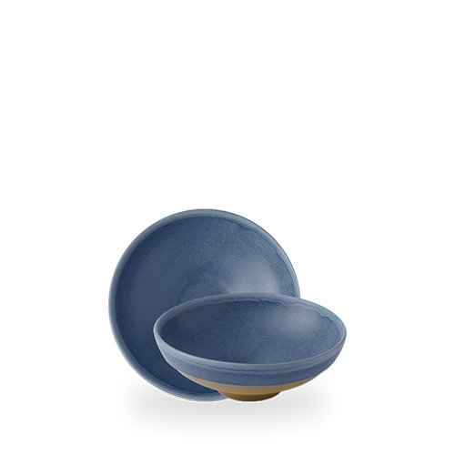 Churchill Super Vitrified Emerge Oslo Blue Ramen Schale, ideal für Gastronomie