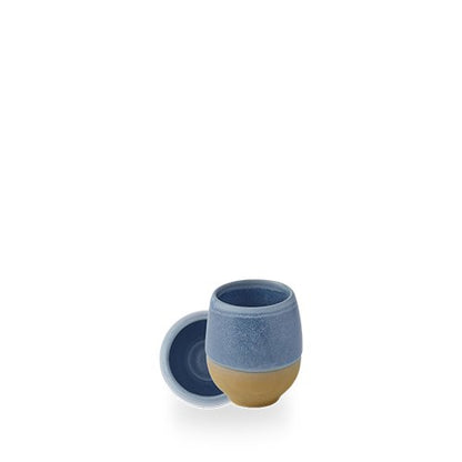 Churchill Emerge Oslo Blue Tasse ohne Henkel für Gastronomie