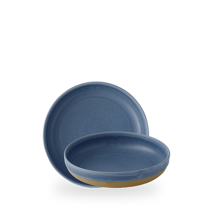 Churchill Super Vitrified Emerge Oslo Blue Schale für Gastronomie