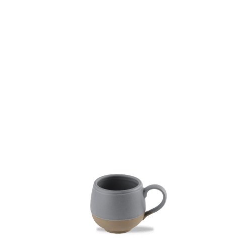 Churchill Super Vitrified Emerge Seattle Grey Cappuccino-Tasse 34cl - ideal für Gastronomie