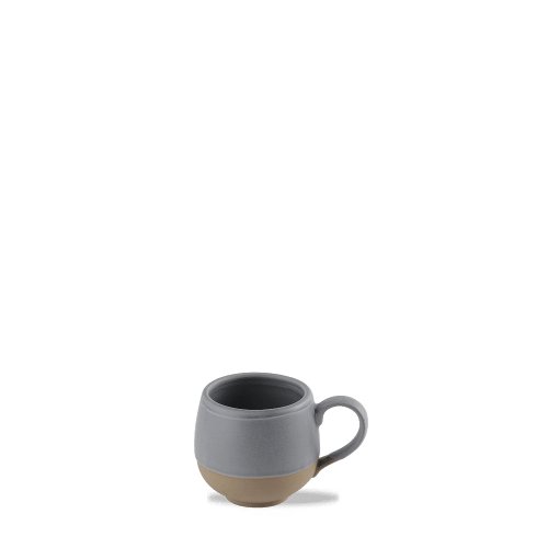 Churchill Super Vitrified Emerge Seattle Grey Kaffeebecher, 34cl, für Gastronomie