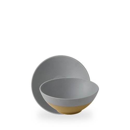 Churchill Melamine Emerge Seattle Grey Schale für Buffet und Gastronomie