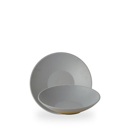 Churchill Melamine Emerge Seattle Grey Schale 30cm für die Gastronomie