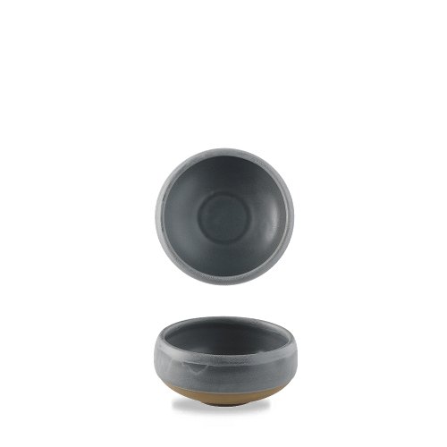 Churchill Emerge Seattle Grey Schale 12cm für Gastronomie und gewerbliche Nutzung