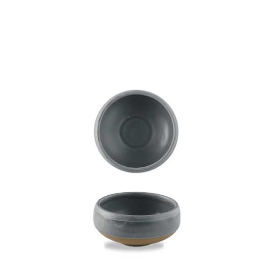 Churchill Emerge Seattle Grey Schale 12cm für Gastronomie und gewerbliche Nutzung