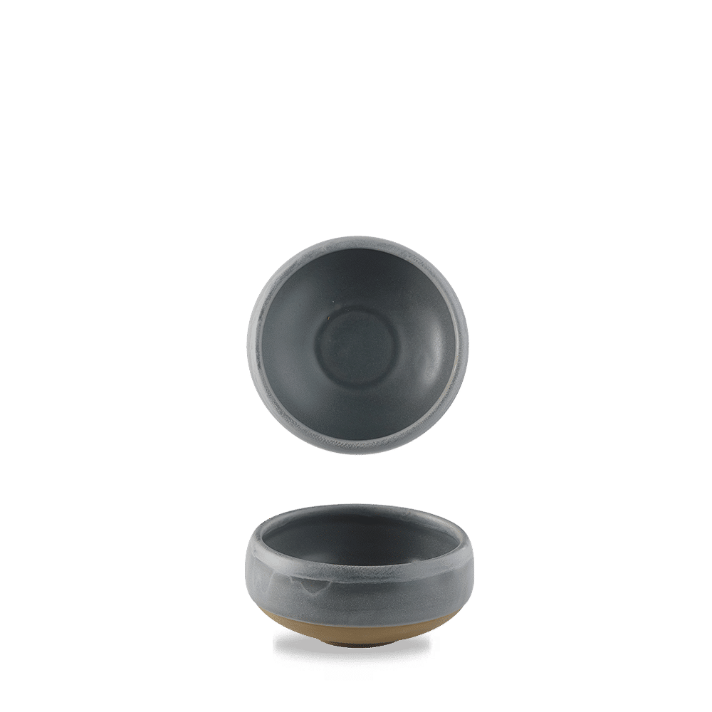Churchill Emerge Seattle Grey Schale 12cm für Gastronomie und gewerbliche Nutzung