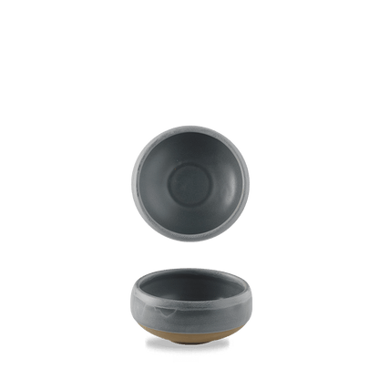 Churchill Emerge Seattle Grey Schale 12cm für Gastronomie und gewerbliche Nutzung