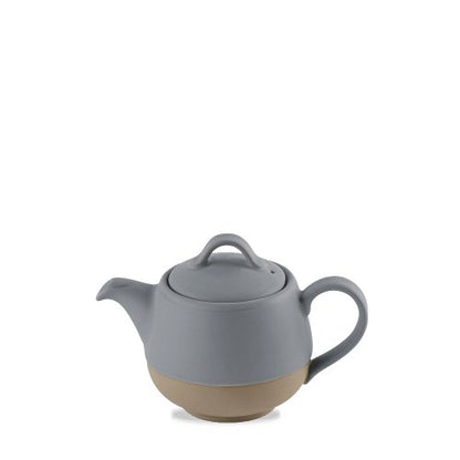 Churchill Super Vitrified Emerge Seattle Grey Teekanne für Gastronomie