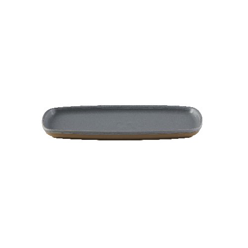 Churchill Emerge Seattle Grey Platte 30x14cm für Gastronomie