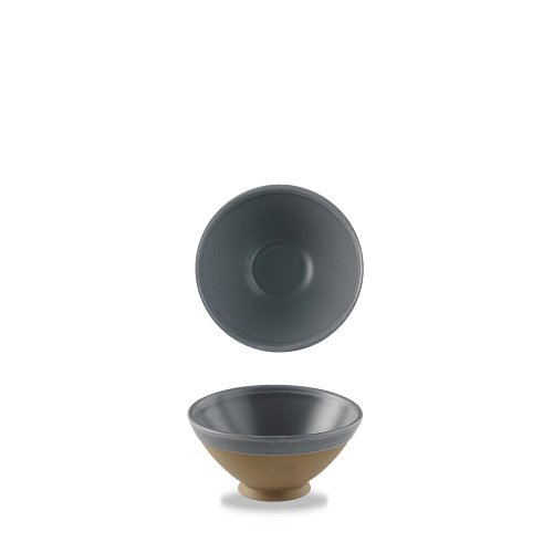 Churchill Super Vitrified Emerge Seattle Grey Schale, 16cm, für gastronomische Nutzung