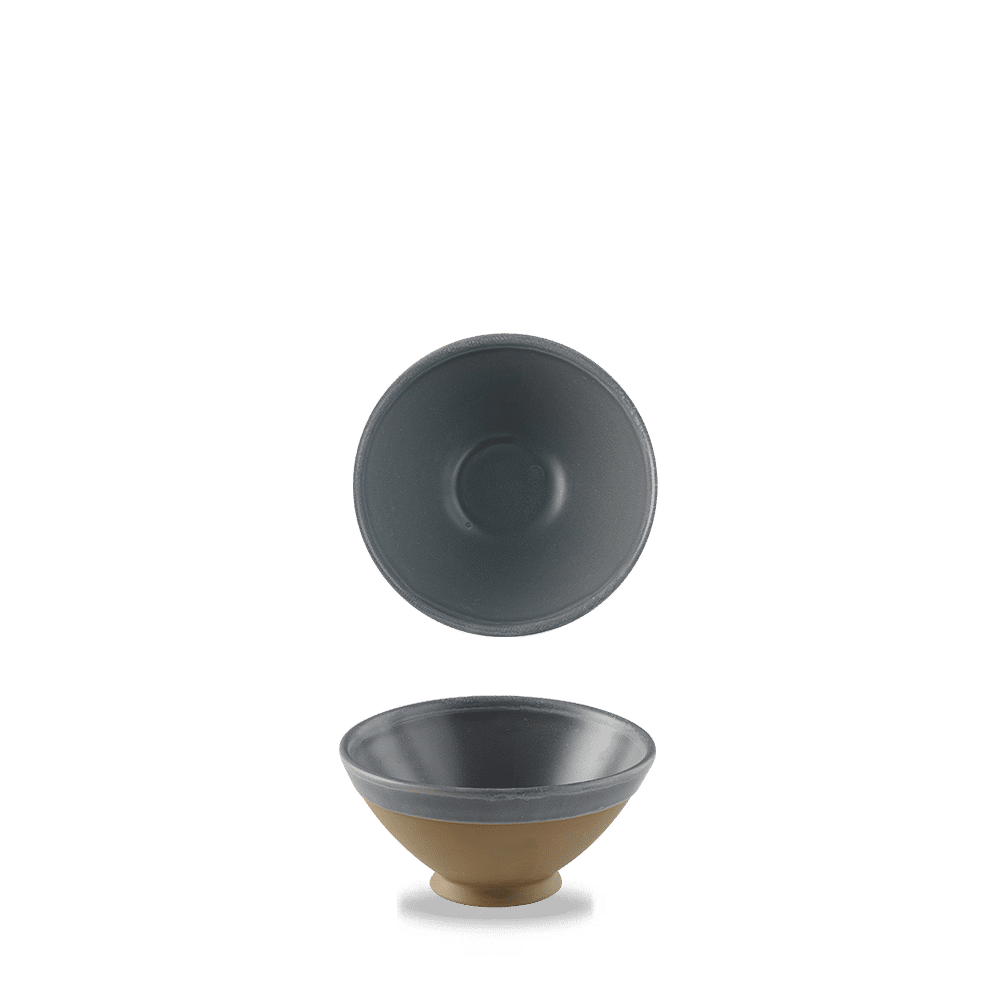 Churchill Super Vitrified Emerge Seattle Grey Schale, 16cm, für gastronomische Nutzung