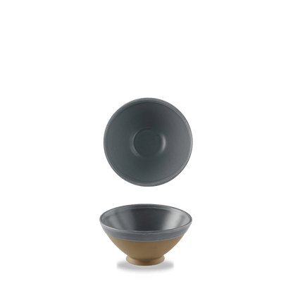 Churchill Super Vitrified Emerge Seattle Grey Schale, 16cm, für gastronomische Nutzung
