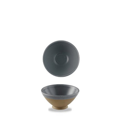 Churchill Super Vitrified Emerge Seattle Grey Schale, 16cm, für gastronomische Nutzung