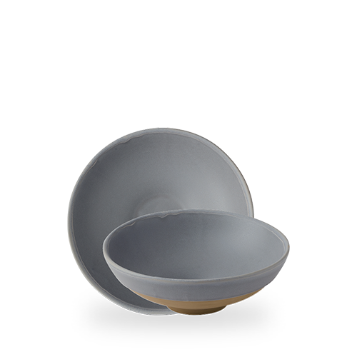 Churchill Super Vitrified Emerge Seattle Grey Ramen Schale für Gastronomie