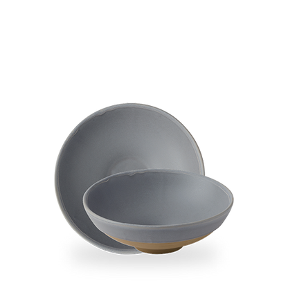 Churchill Super Vitrified Emerge Seattle Grey Ramen Schale für Gastronomie
