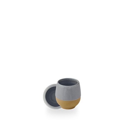Churchill Emerge Seattle Grey Unhandled Cup Tasse ohne Henkel für Gastronomie