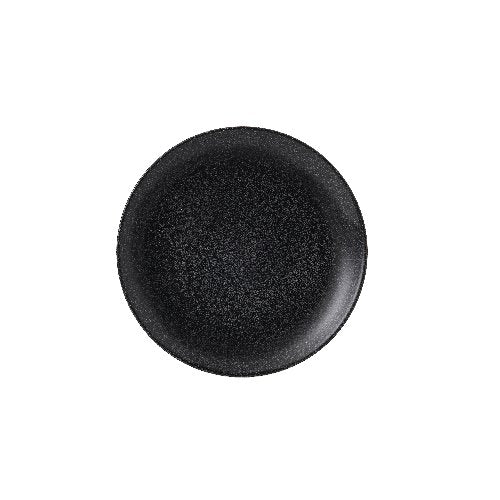 Dudson Evo Origins Midnight Black Teller Flach 16,5cm für Gastronomie