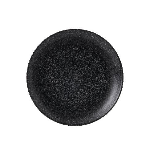 Dudson Evo Origins Midnight Black Teller Flach 21,7cm für Gastronomie