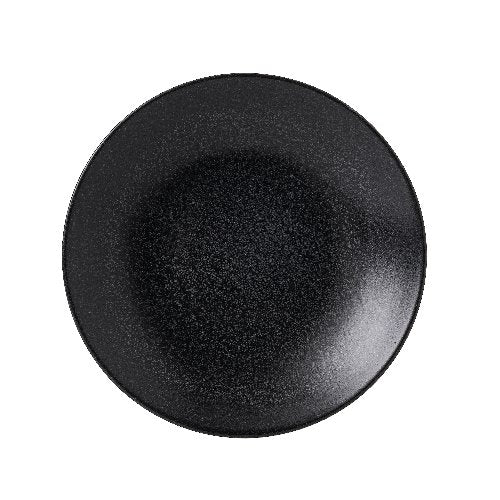 Dudson Evo Origins Midnight Black Teller Tief 25,5cm für die Gastronomie