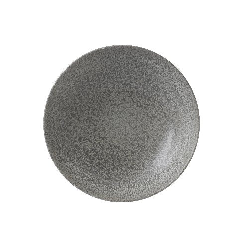 Dudson Evo Origins Teller Tief in Grau, ideal für Gastronomie und vielseitige Anwendungen.