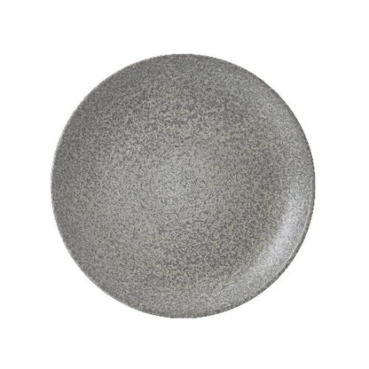 Dudson Evo Origins Grey Teller Flach 21,7cm für Gastronomie und Catering