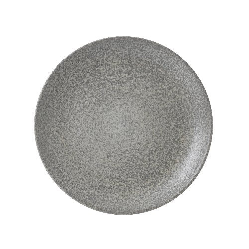Dudson Evo Origins Grey Teller Flach 21,7cm für Gastronomie und Catering