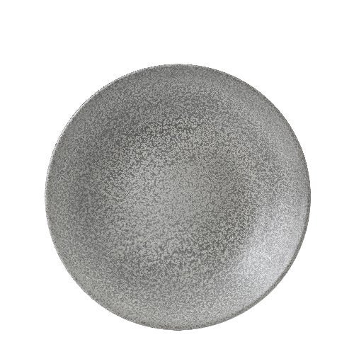 Dudson Evo Origins Grey Teller Tief Coup 25,5cm für die Gastronomie
