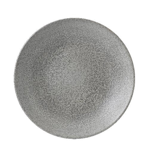 Dudson Evo Origins Grey Teller Tief Coup 28,1cm für gastronomische Anwendungen