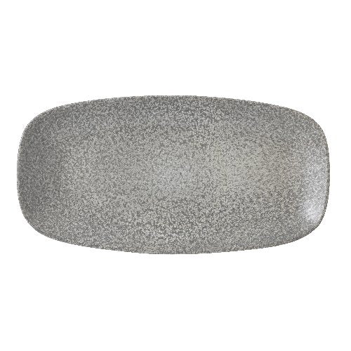 Dudson Evo Origins Grey Chefs Platte, handgefertigt, für Gastronomie.