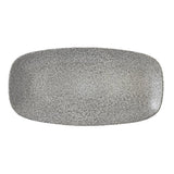 Dudson Evo Origins Grey Chefs Platte 35.5 x 18.9cm