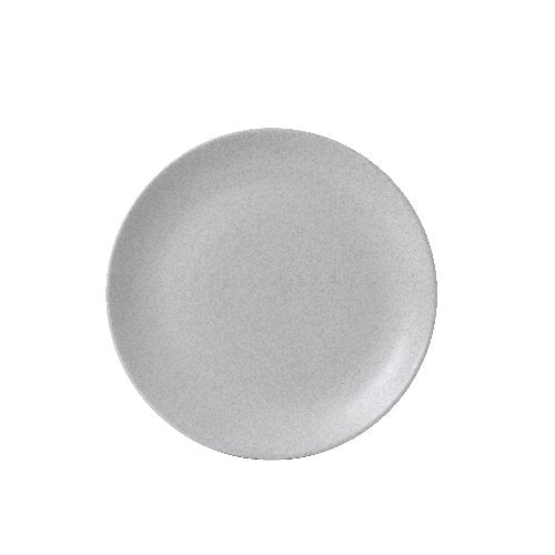 Dudson Evo Origins Fawn White Teller Flach 26cm für Gastronomie und gewerbliche Nutzung