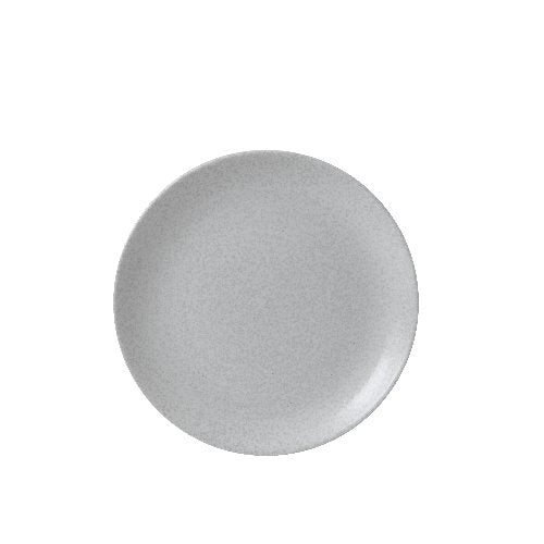 Dudson Evo Origins Fawn White Teller Flach 21,7cm für die Gastronomie
