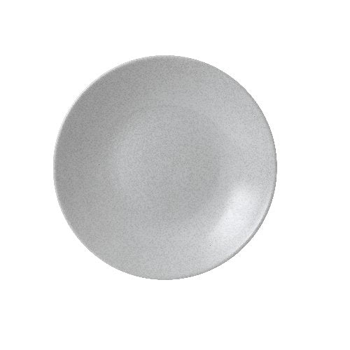 Dudson Evo Origins Fawn White Teller Tief 25,5 cm für Gastronomie und Catering.