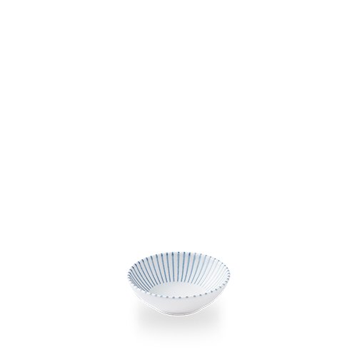 Churchill Super Vitrified Era Blue Schale oval für kreative Speisenpräsentation