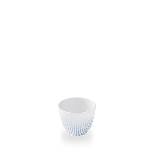 Churchill Super Vitrified Era Blue Schale Hoch Chip Mug für den Einsatz in der Gastronomie