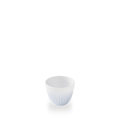 Churchill Super Vitrified Era Blue Schale Hoch Chip Mug für den Einsatz in der Gastronomie