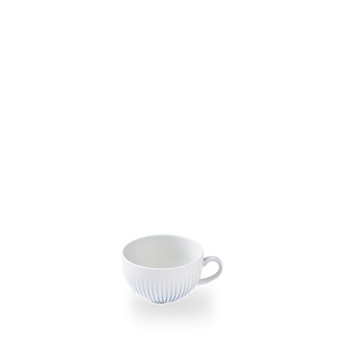 Churchill Super Vitrified Era Blue Cappuccino-Tasse für Gastronomie