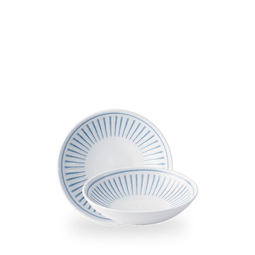 Churchill Super Vitrified Era Blue Evolve Coupe Schüssel für Gastronomie und professionelle Küchen.