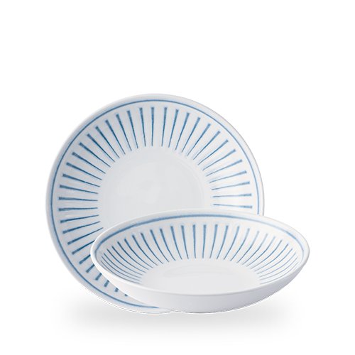 Churchill Super Vitrified Era Blue Evolve Coupe Schüssel für die Gastronomie