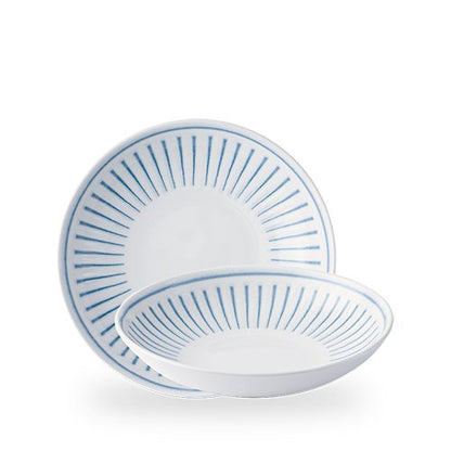Churchill Super Vitrified Era Blue Evolve Coupe Schüssel für die Gastronomie