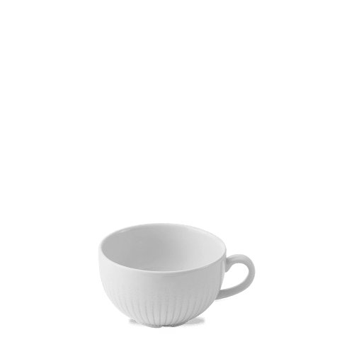Churchill Super Vitrified Era Grey Cappuccino-Tasse für Gastronomie