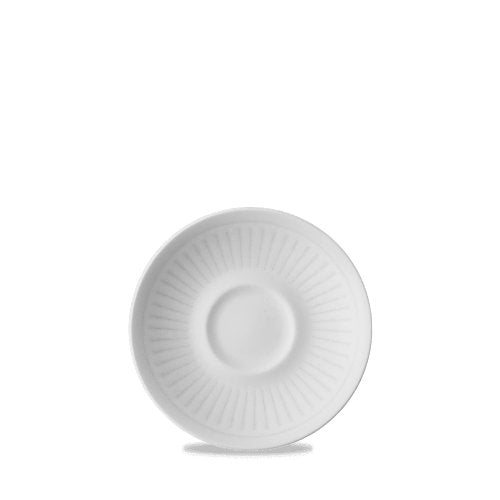 Churchill Super Vitrified Era Grey Espresso-Untertasse 11,8cm für Gastronomie