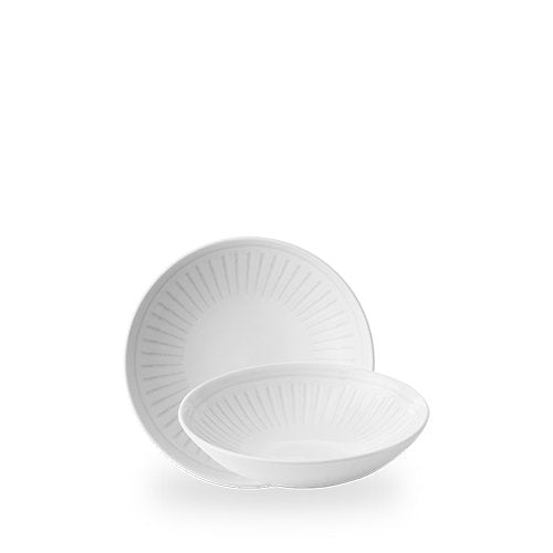 Churchill Super Vitrified Era Grey Coupe Schale 18,2 cm für die Gastronomie