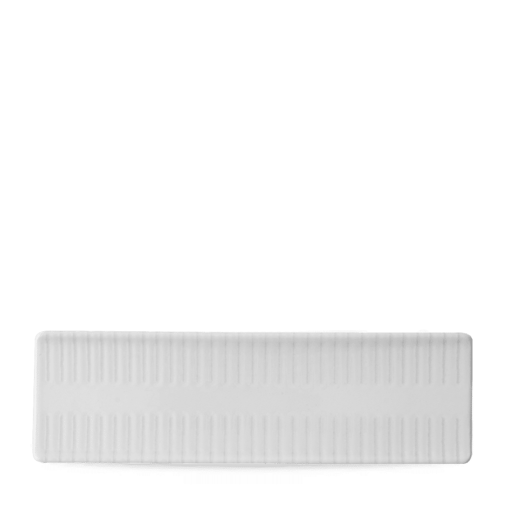 Churchill Super Vitrified Era Grey Platte 30x9cm für gastronomische Anwendungen